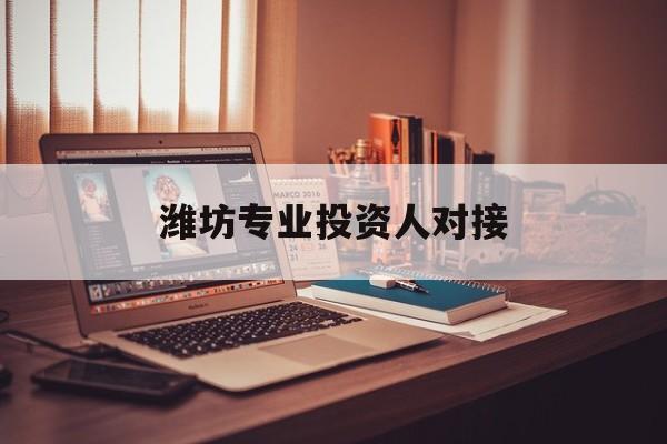 庆阳市潍坊专业投资人对接(潍坊专业投资人对接中心)