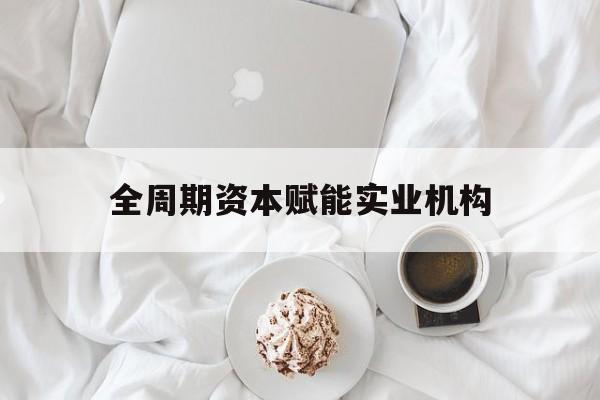 庆阳市全周期资本赋能实业机构(全周期管理)